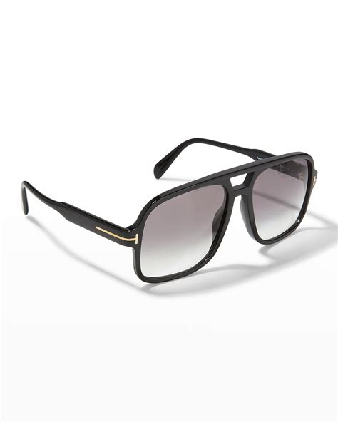 Givenchy Men's GV 7057 Star Aviator Sunglasses 